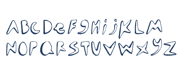 seamonster Lowercase