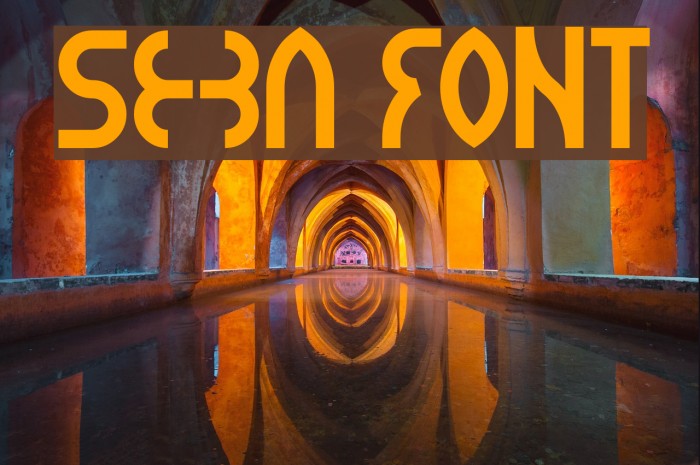 seba Font examples