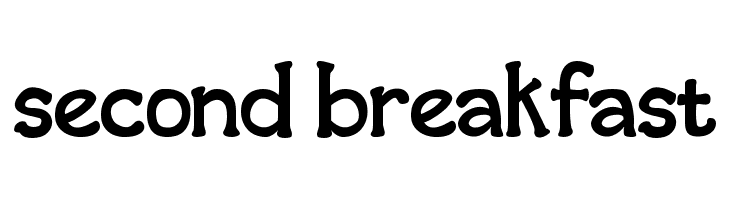 second breakfast