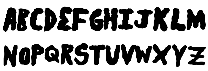 secretsauce Font LOWERCASE