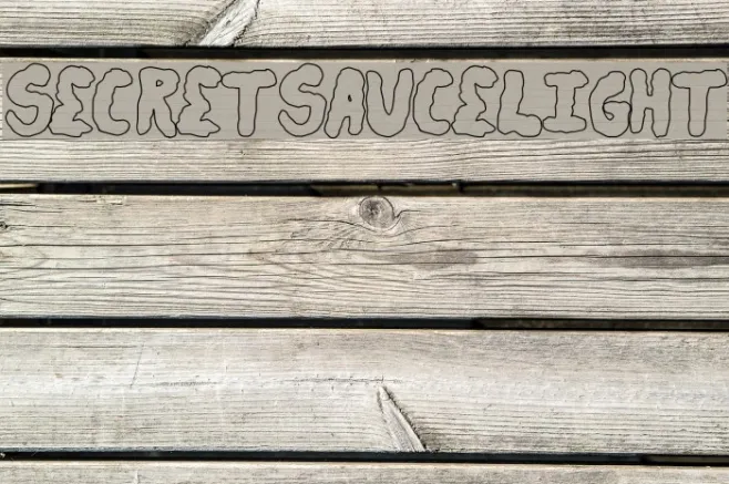 secretsaucelight Example 3