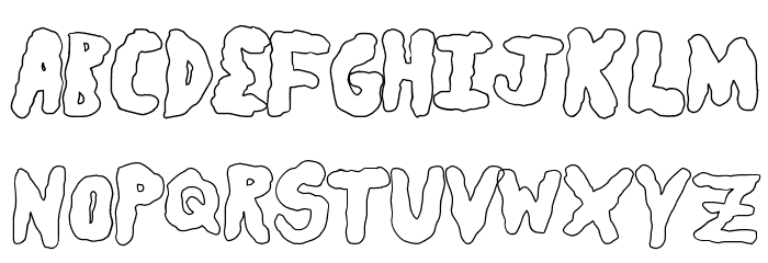 secretsaucelight Font LOWERCASE