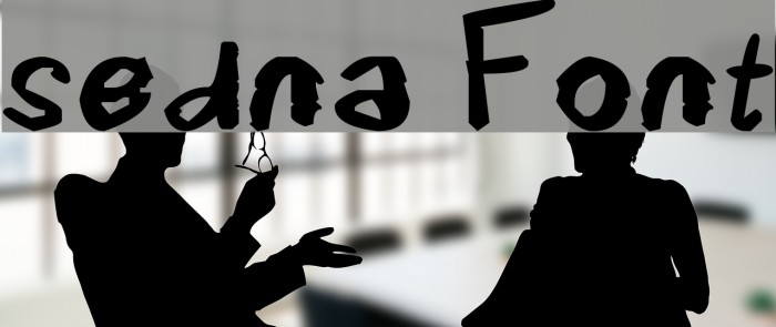 sedna Font examples