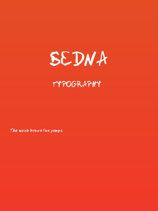 sedna Poster