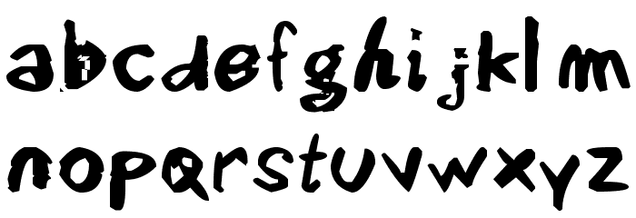 sedna Font LOWERCASE