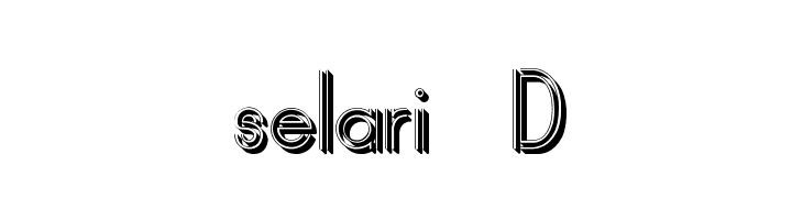 selari 3D  لخطوط تنزيل