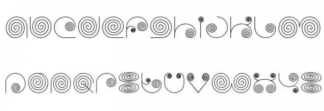 selfregion خط أحرف صغيرة