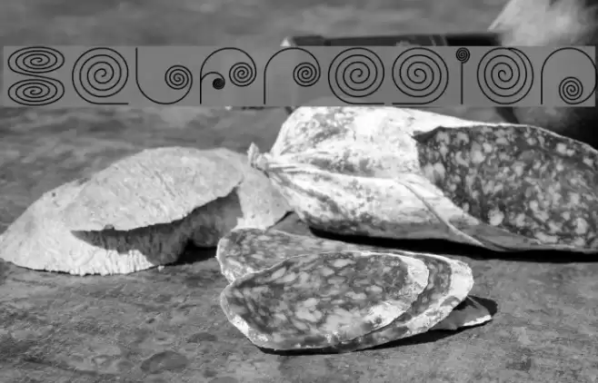 selfregion Font examples