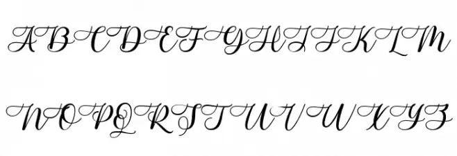 sellita Schriftart Groß