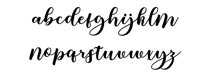 sellita Font LOWERCASE
