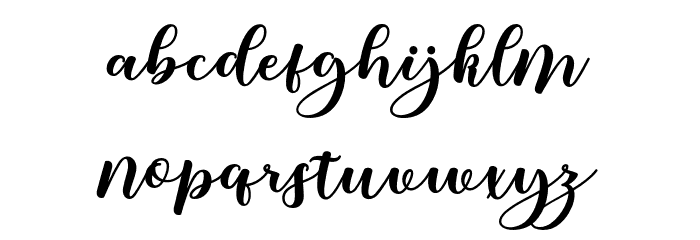 sellita Font LOWERCASE