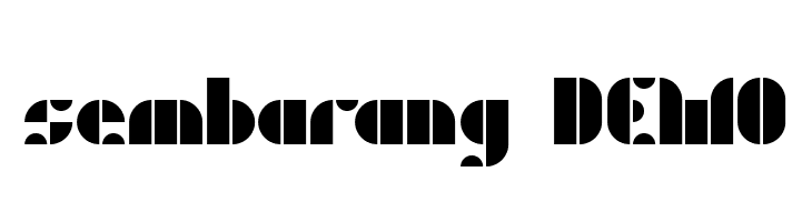 sembarang DEMO  Fuentes Gratis Descargar