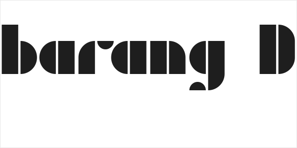 sembarang DEMO Logo