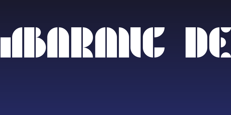 sembarang DEMO Social Header