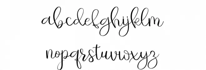 september Fuentes MINÚSCULAS