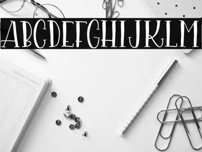 serangkai Font examples