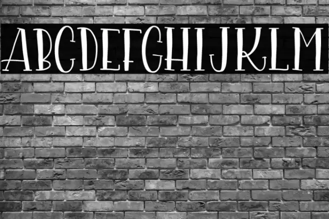 serangkai Font examples