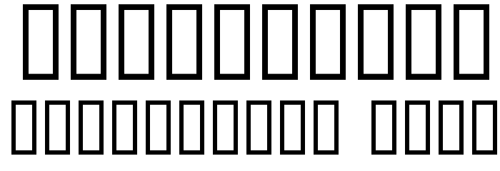 serialSue_TRIAL Font OTHER CHARS