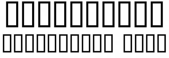 serialSue_TRIAL Font OTHER CHARS