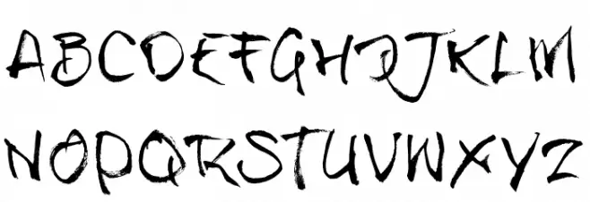 serialSue_TRIAL Schriftart Groß