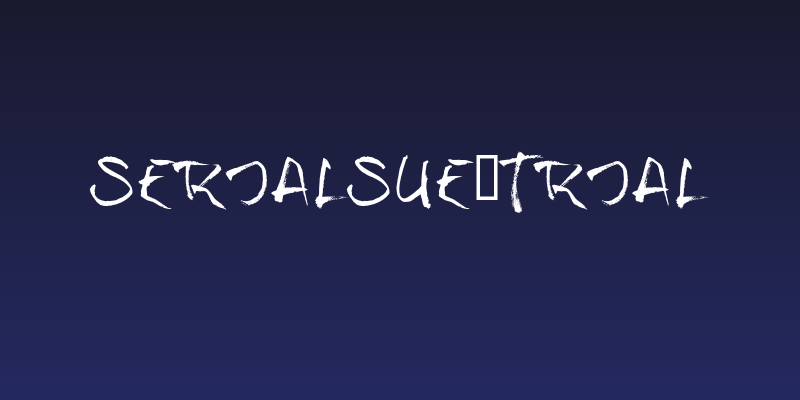 serialSue_TRIAL Social Header