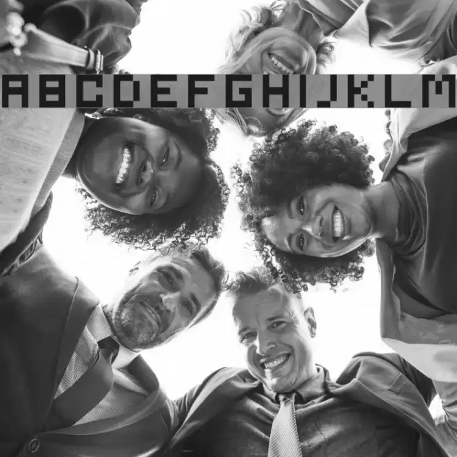 serious1 Font examples