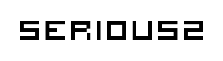 serious2 Font