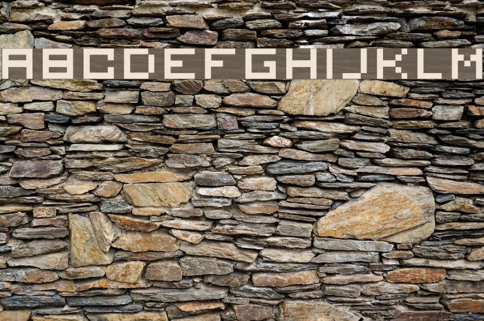 serious2 Font examples