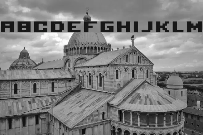 serious2b Font examples