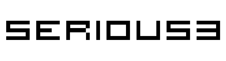 serious3  Free Fonts Download