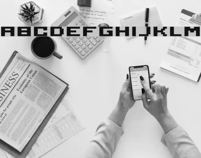 serious3b Font examples