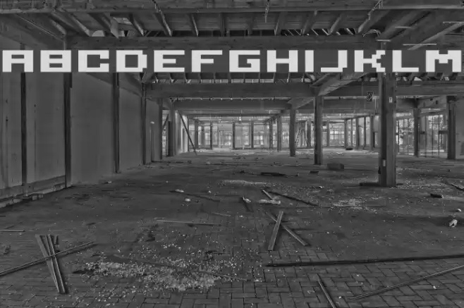 serious3b Font examples