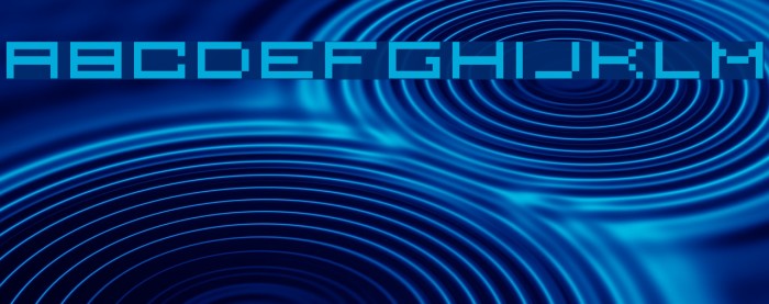 serious4 Font examples