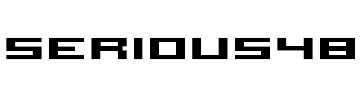 serious4b Font