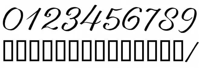 seriousSally_Broad_Trial Font OTHER CHARS