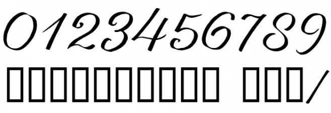 seriousSally_Broad_Trial Font OTHER CHARS