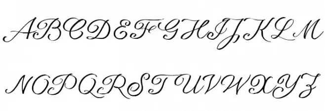 seriousSally_Broad_Trial Schriftart Groß