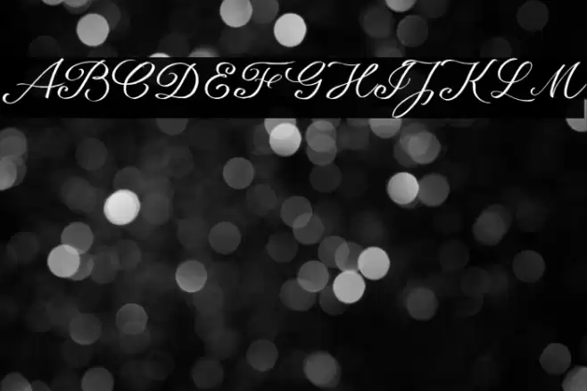 seriousSally_Broad_Trial Font examples