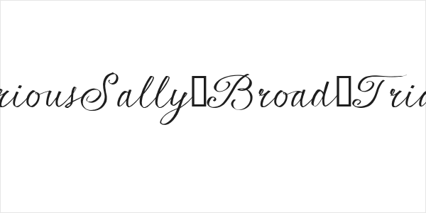 seriousSally_Broad_Trial Logo