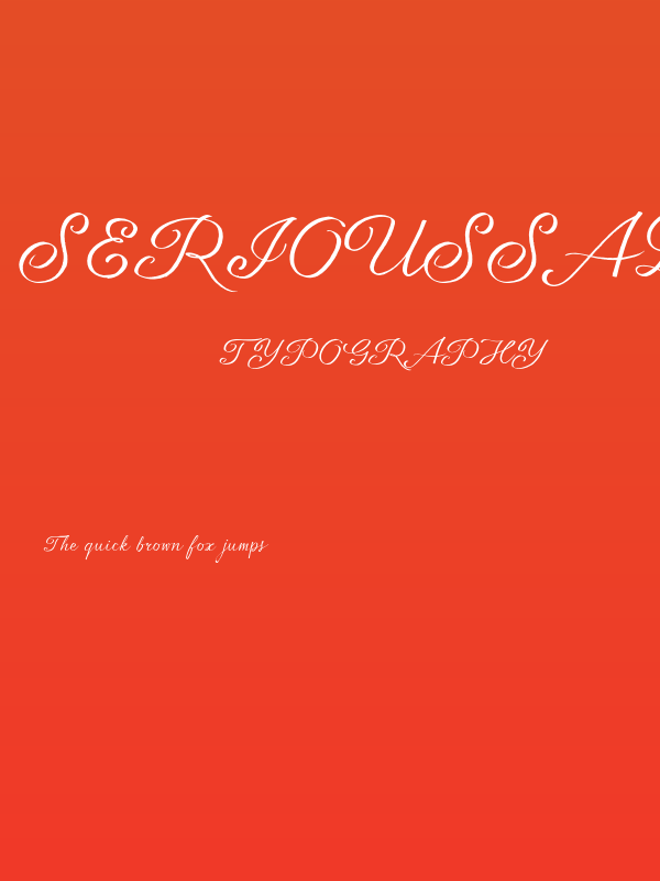 seriousSally_Broad_Trial Poster