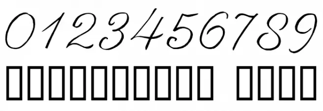 seriousSally_Trial Font OTHER CHARS