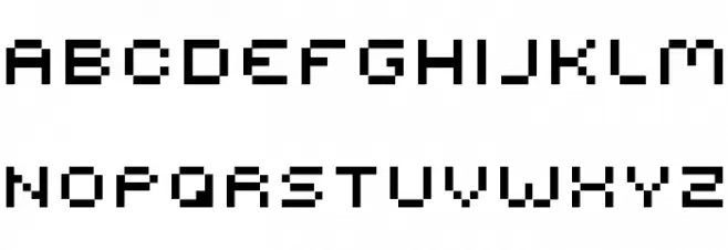 seriousr2 फ़ॉन्ट लोअरकेस