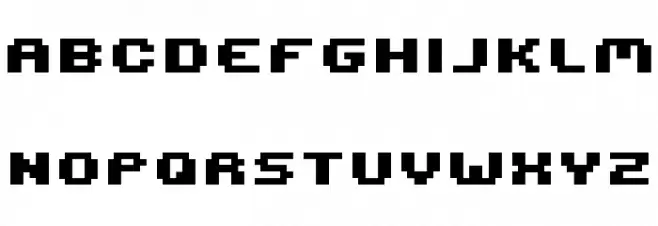 seriousr2b Font Litere mari