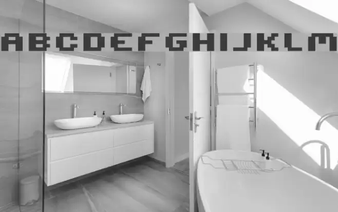 seriousr2b Font examples