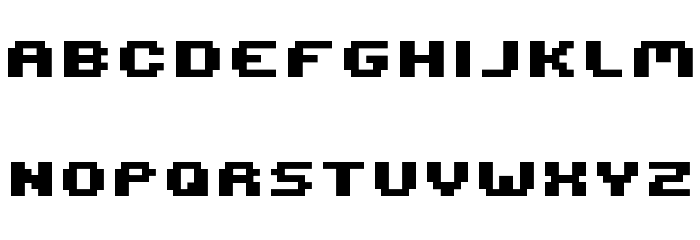 seriousr2b フォント 小文字