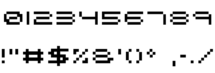 seriousr4 Font OTHER CHARS