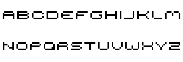 seriousr4 Font LOWERCASE