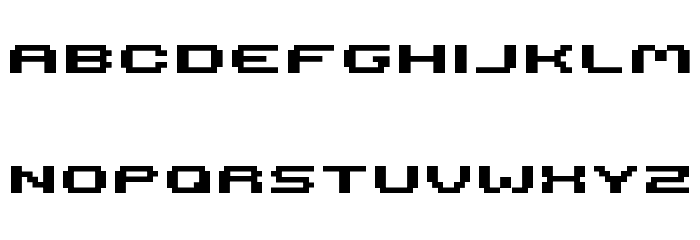seriousr4b Font LOWERCASE