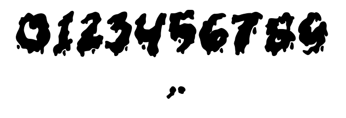serrem demo Font OTHER CHARS