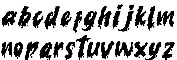 serrem demo Font LOWERCASE
